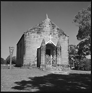 File 12: Old church, Kincumber, January 1961 / photogra...