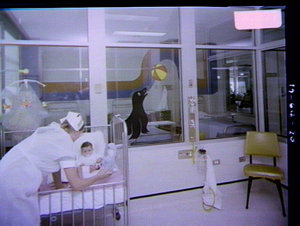 Mona Vale Hospital: children's ward