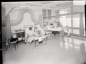Children's ward, Mona Vale Hospital