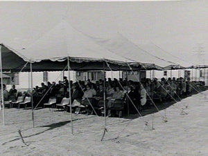 Opening of Minali, by the Hon. T.L. Lewis, Premier of N...