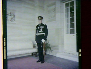 Sir Roden Cutler in military uniform