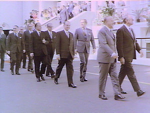 Visit of Prince Charles to Parliament House (150th birthday)