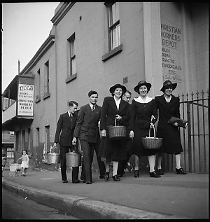 File 30: Sydney Rescue Society (Dr Dart), [1930s-1940s]...