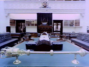 The mace, Legislative Assembly