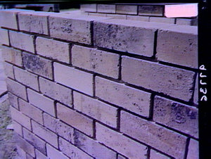 Brick display panels, Homebush