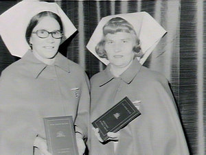 Nurses graduation, Lidcombe