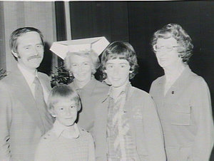 Nurses' graduation, Parramatta Psychiatric Centre
