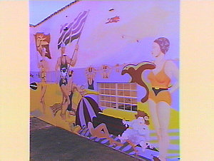 Bondi Pavilion - mural