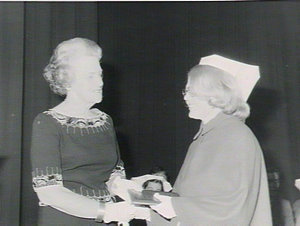 Nurses' graduation, Parramatta Psychiatric Centre
