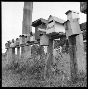 File 24: Letterboxes, 1930-1985 / photographed by Max D...