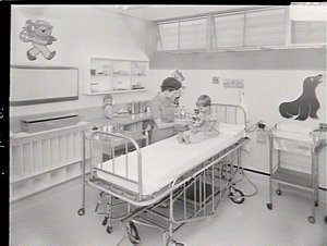Children's ward, Mona Vale Hospital