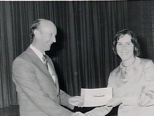 Presentations of certificates: Broughton Hall Psychiatr...