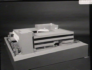 Model of Penrith Police Station
