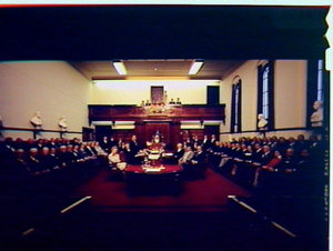 Legislative Council in session