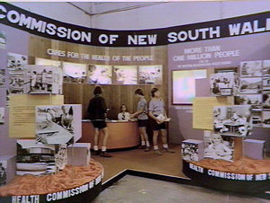 Health exhibit, Royal Easter Show