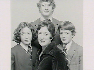 Don West & family