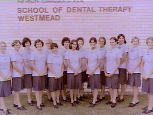 Graduation of Westmead dental nurses