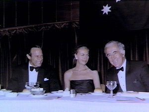 State dinner for Governor-General Sir Zelman Cowen