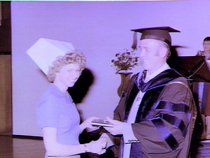 Nurses graduation, Lidcombe Hospital