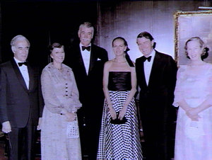 State dinner for Governor-General Sir Zelman Cowen