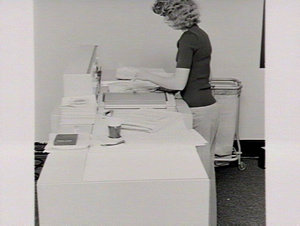 Government Printing Office, Francis St, East Sydney bra...