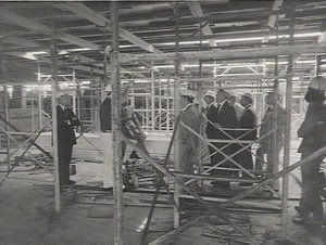 Inspection of new Parliamentary Library site