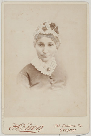 Mrs R. D. Ward, Charley and Katie Ward, between 1860-18...