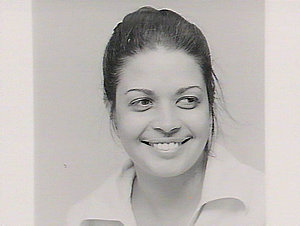 Portrait of Aboriginal academic, writer and activist Ma...