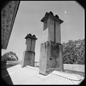 File 21: Chimneys at Camden Park, 1977 / photographed b...