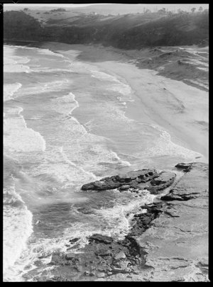 File 30: Bungan (long shot from cliff), 1937-1939 / pho...