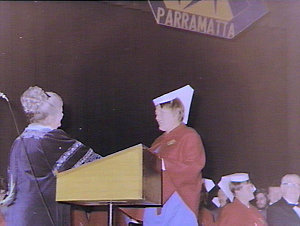 Nurses graduation, Parramatta Psychiatric Centre