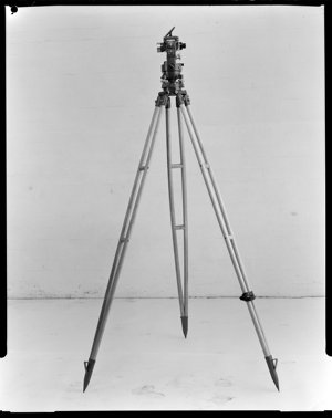 File 37: Theodolite, Sept. '58 / photographed by Max Du...