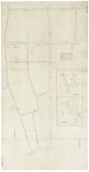 [Plan of subdivisions bounded by Parramatta and Balmain...