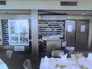 Kitchen & dining area of Journalists Club