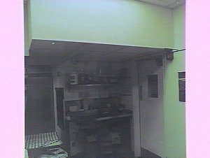 Kitchen & dining area of Journalists Club