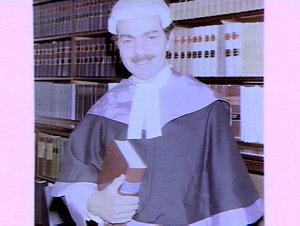 His Honour Judge Harvey Cooper, District Court