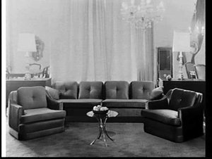 Travic Furniture lounge suite, Grace Bros., Broadway