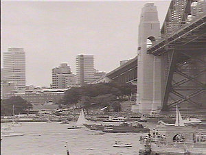 Harbour Bridge 50th Anniversary celebrations