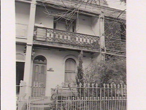 Rundown residence in Redfern