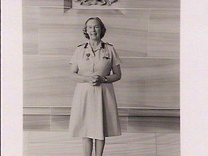 Lady Cutler in V.A.D. uniform
