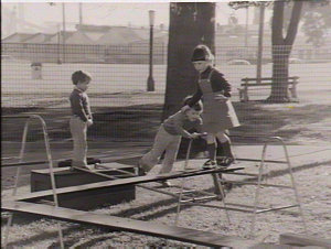 Children at Glebe playschool