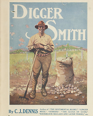 Digger Smith / by C.J. Dennis ; illustrated by Hal Gye.