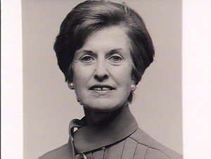 Official photograph, Lady Rowland