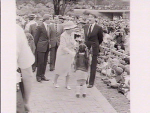 Official opening of Mt Druitt Hospital by Her Majesty t...