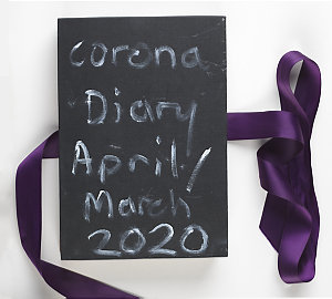 Corona diary, April-March 2020 / Wendy Sharpe
