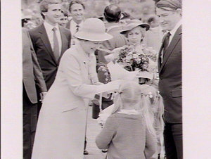 Official opening of Mt Druitt Hospital by Her Majesty t...