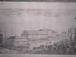 George Street, Queens Wharf