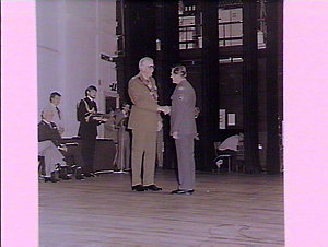 Presentation of medals to prison officers by Sir Roden ...