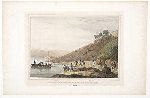 [Views of King George Sound, W.A., and its inhabitants ...