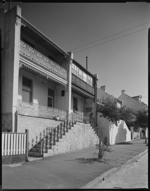 File 10: Sydney, old residences, Wollahra [Woollahra, 1...